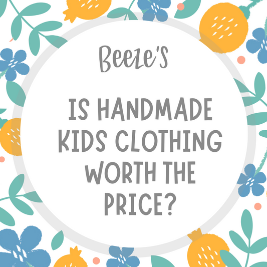 Is Handmade Kids Clothing worth the price?