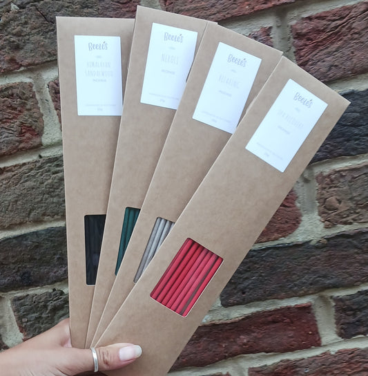 Incense Sticks - Pack of 10