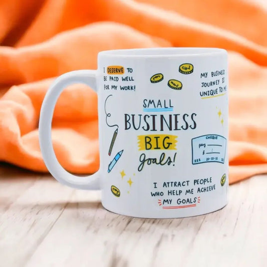 Small Business, Big Goals Mug