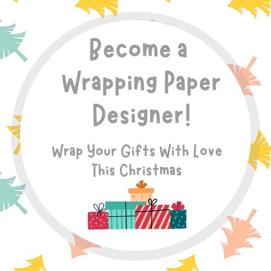 Become A Wrapping Paper Designer This Christmas!