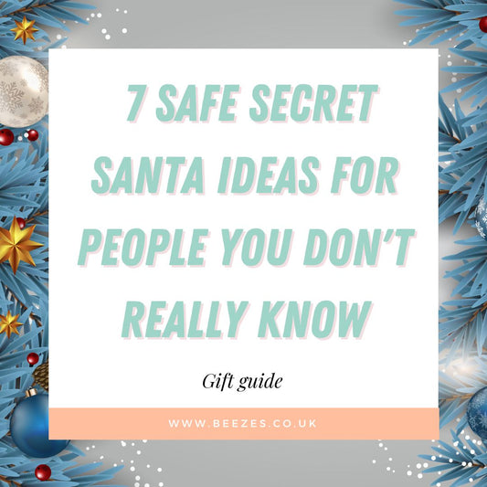 7 Safe Secret Santa Ideas For People You Don't Really Know