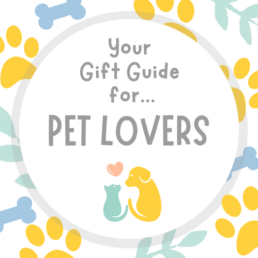 Your Gift Guide For Pet Lovers!
