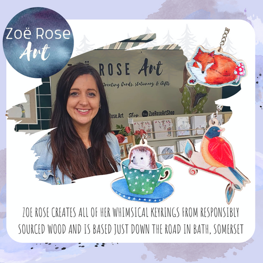 Trader Spotlight: Meet Zoe Rose Art