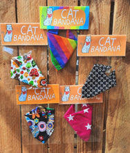 Load image into Gallery viewer, Cat Pet Bandana
