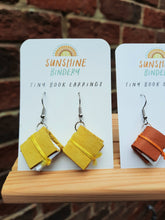 Load image into Gallery viewer, Tiny Book Earrings

