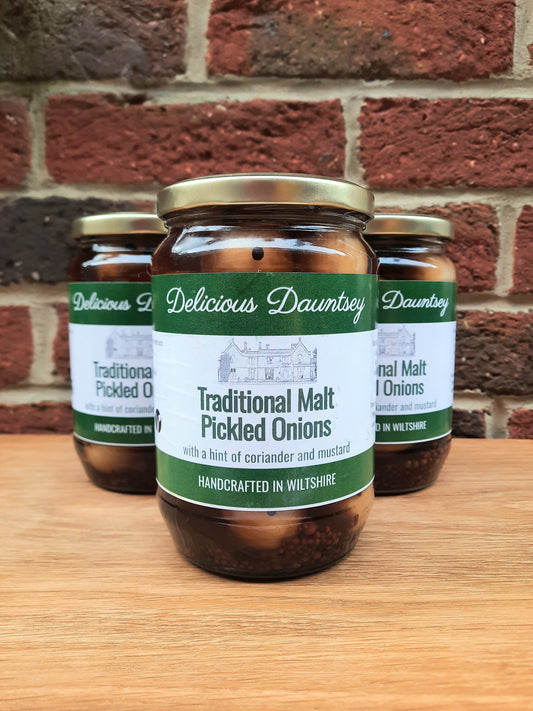 Wiltshire Malt Pickled Onions