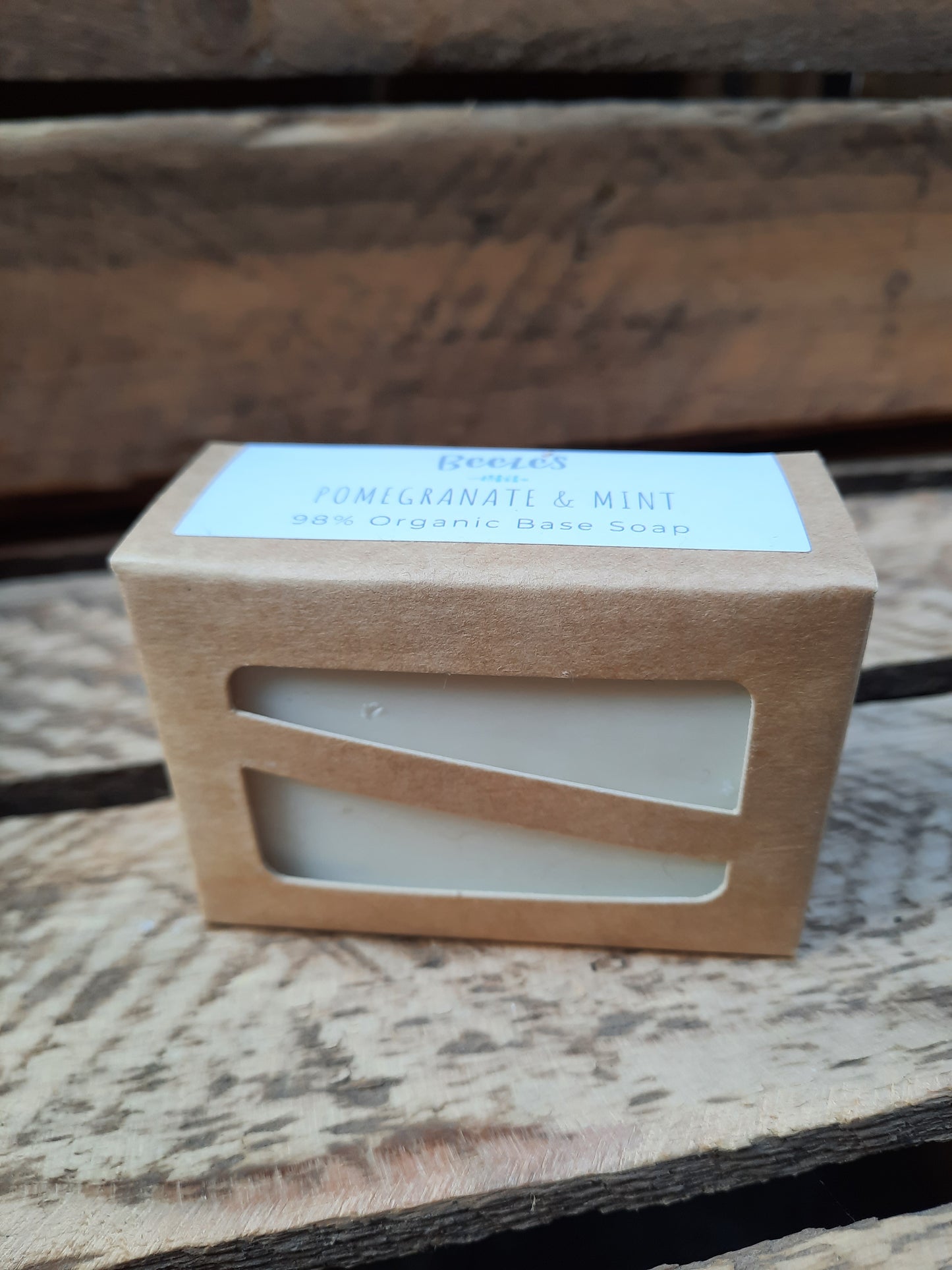 Organic Base Soap Bars - Scent Options Available