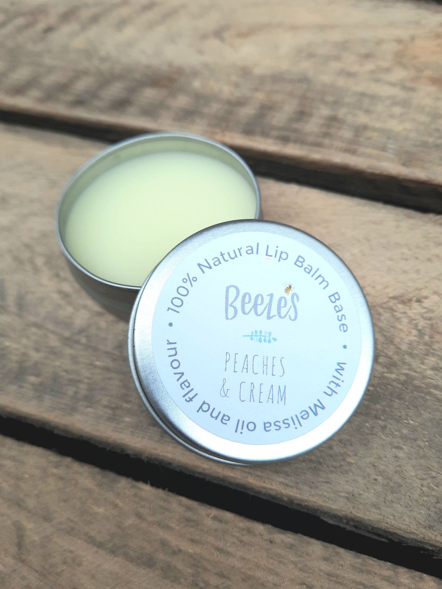 Natural Organic Shea Butter & Beeswax Lip Balms - Flavour Options Available