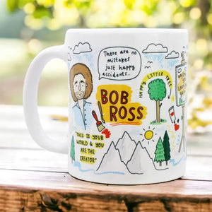 Bob Ross Mug