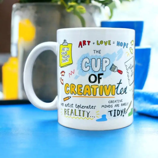 The Cup Of Creativi-tea Mug