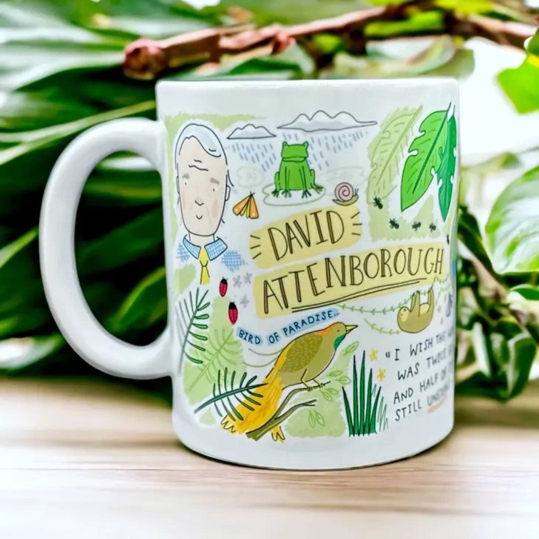 David Attenborough Mug