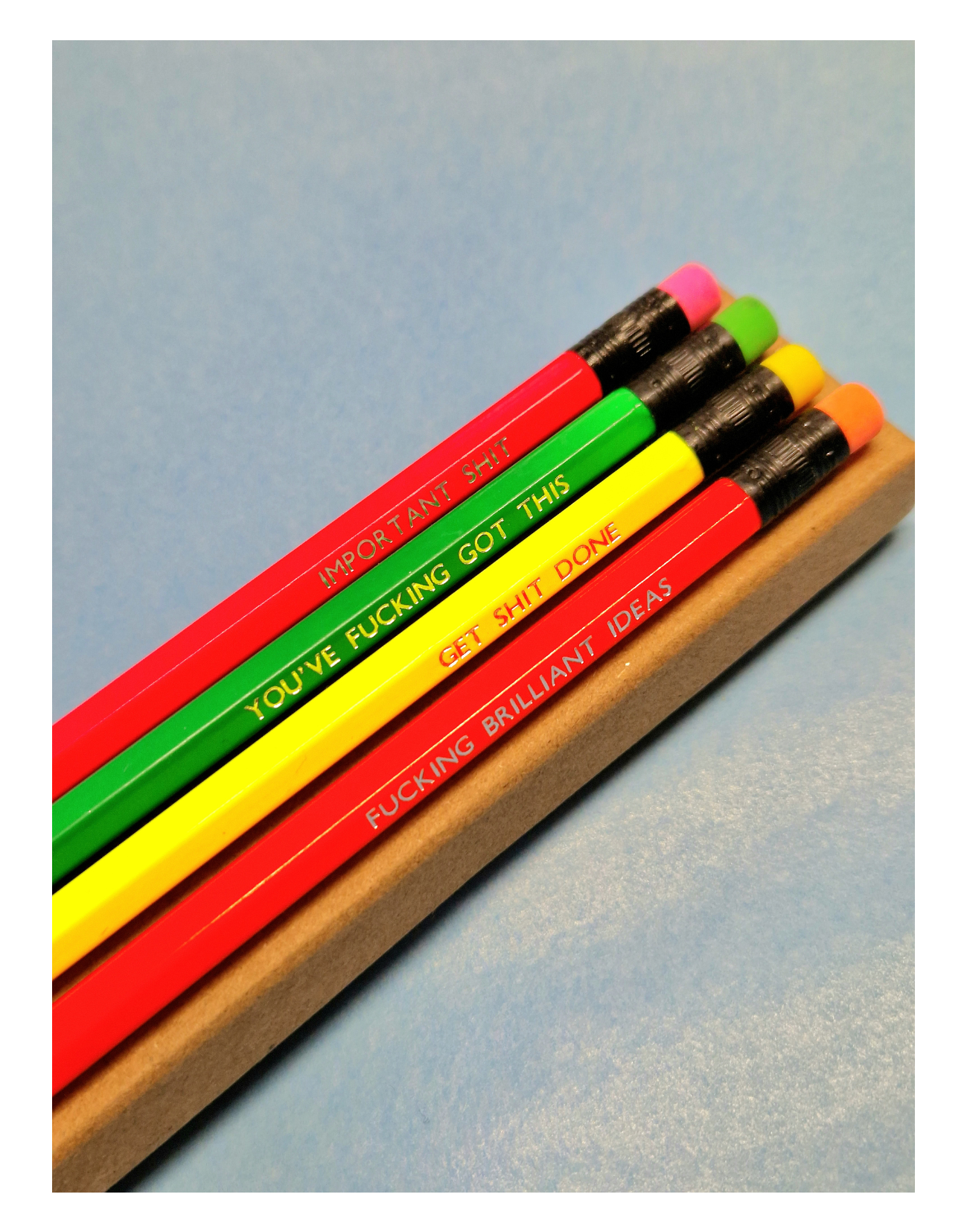 Single Fun Pencils - Options Available