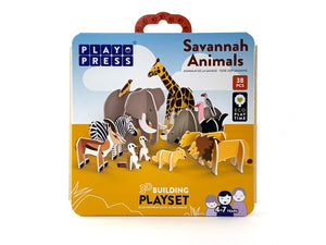 Savannah Animals Playset
