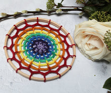 Load image into Gallery viewer, Rainbow Mandala Kit
