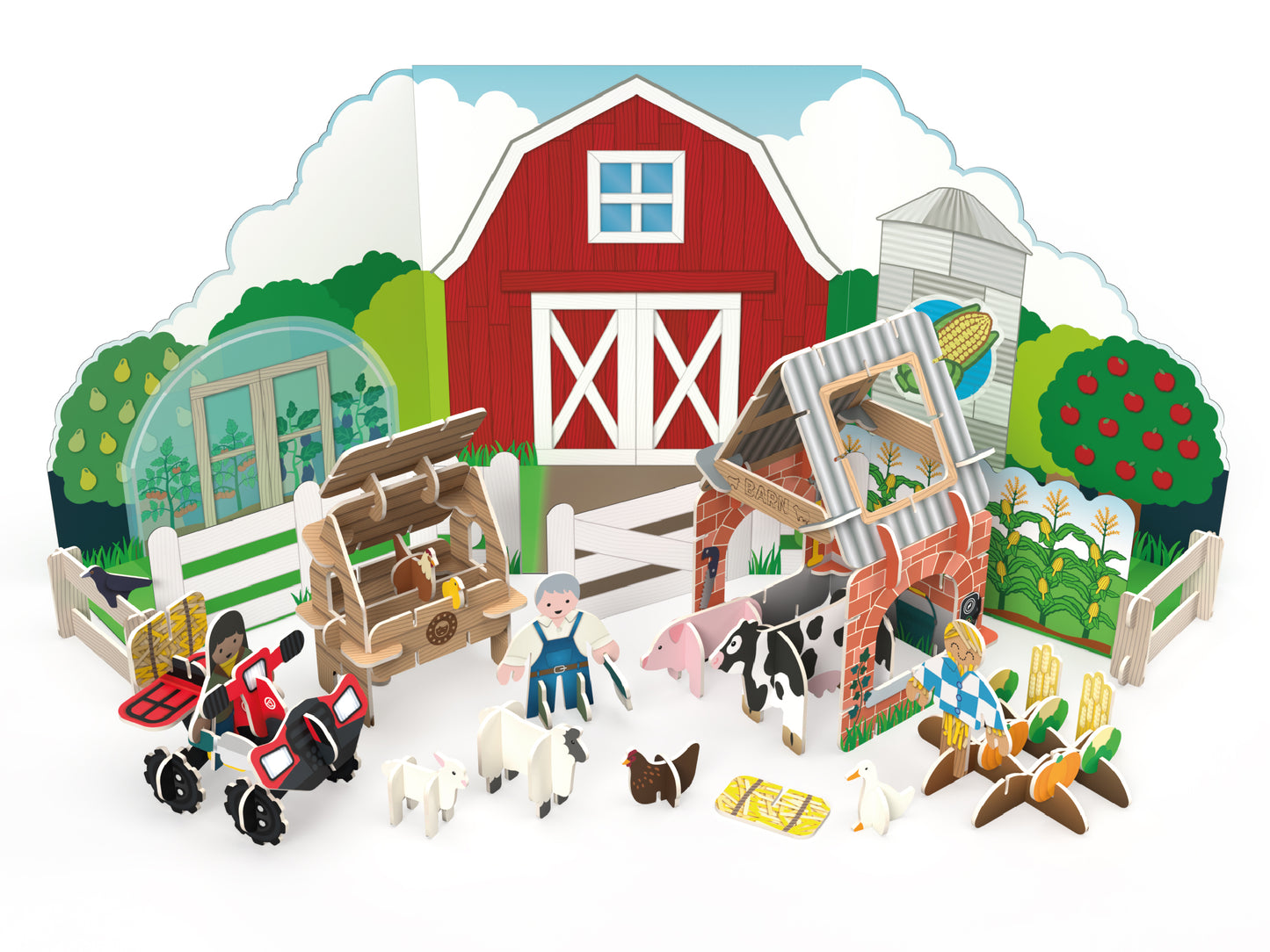 Farmyard Playset