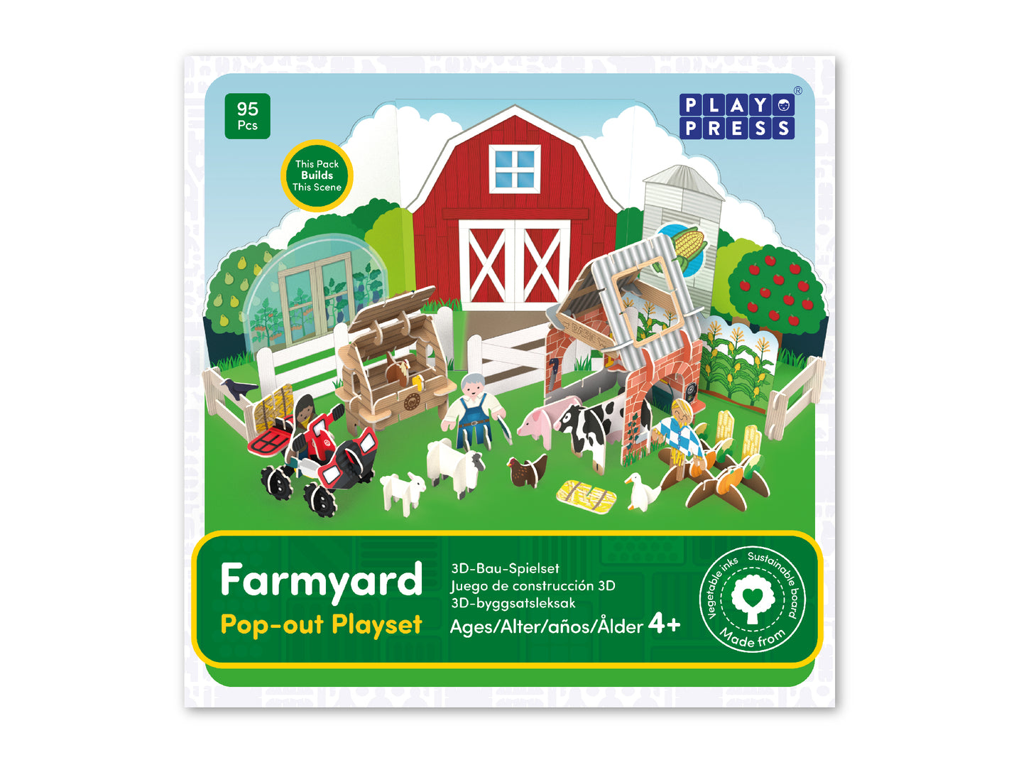 Farmyard Playset