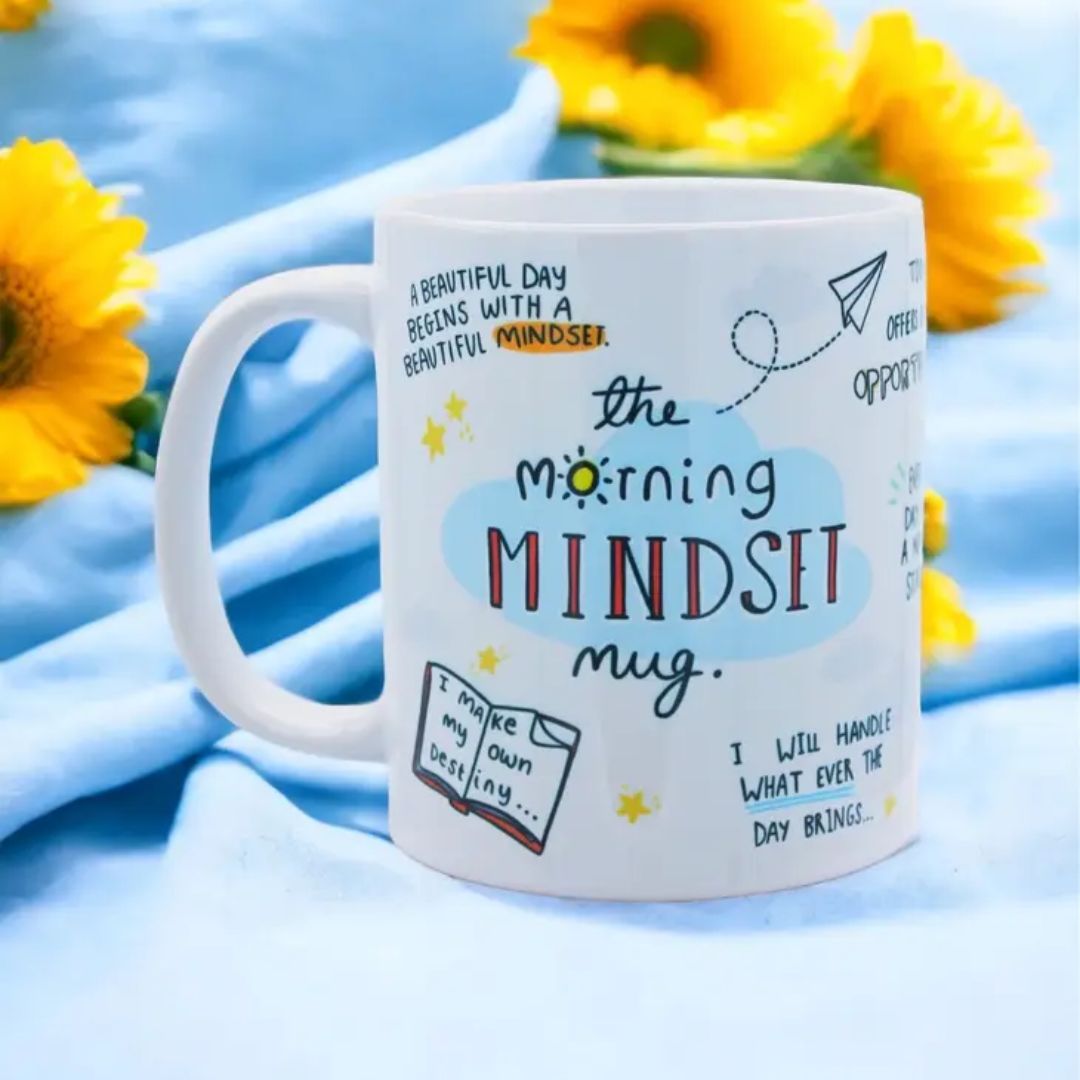 The Morning Mindset Mug