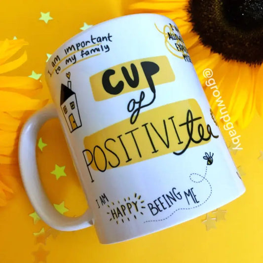 Cup Of Positivi-tea Mug