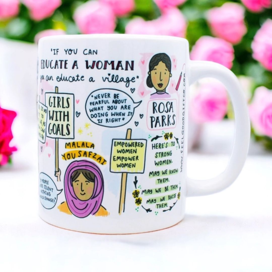 Inspirational Women Mug