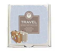 Travel Natural Soap Collection