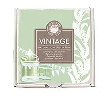 Vintage Natural Soap Collection