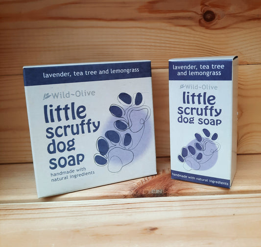 Little Scruffy Dog Soap Soap - 2 Size Options