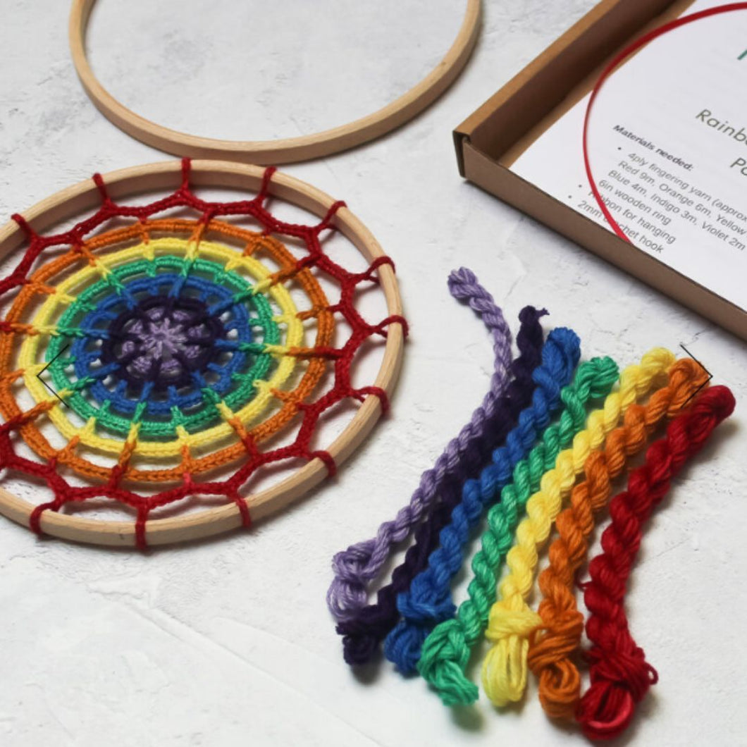 Rainbow Mandala Kit