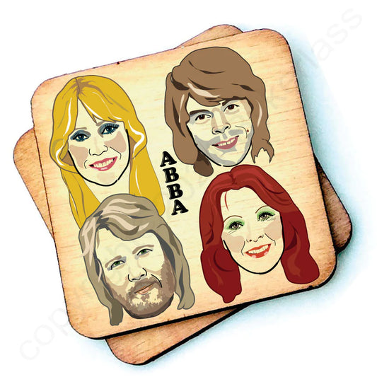 ABBA Wooden Coaster