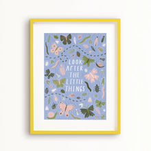 Load image into Gallery viewer, Look After The Little Things Bonbi Forest Print
