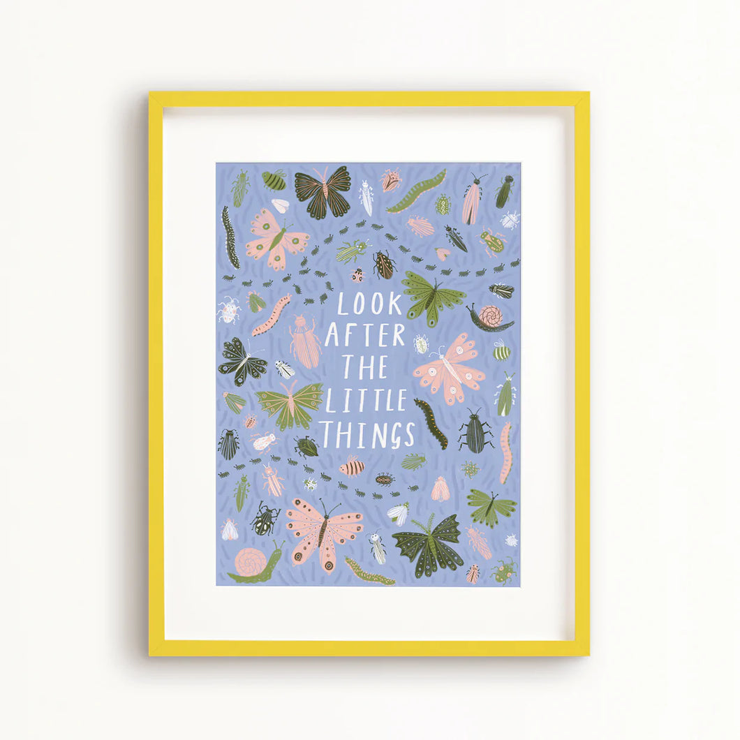 Look After The Little Things Bonbi Forest Print