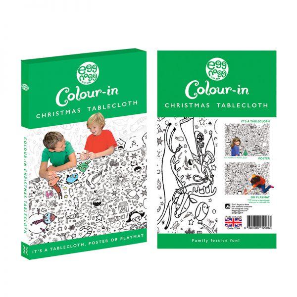 Christmas Colour-In Giant Poster/Table Cloth