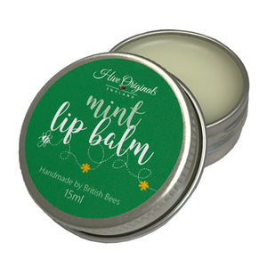 Mint Beeswax Lip Balm