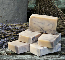 Load image into Gallery viewer, Lavender Goats Milk Soap

