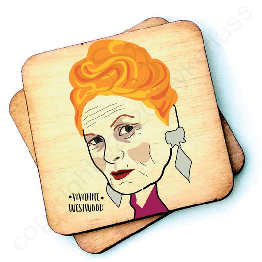 Vivienne Westwood Wooden Coaster