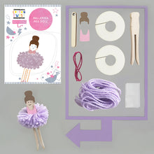 Load image into Gallery viewer, Make Your Own Ballerina Peg Dolls
