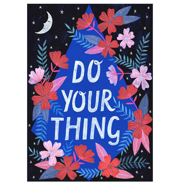 Do Your Thing Bonbi Forest Print