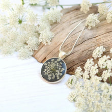 Load image into Gallery viewer, Real Flower Necklace - Colour Options Available
