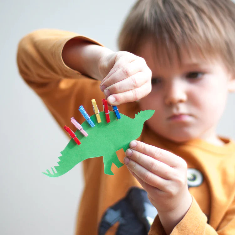 Make Your Own Stegosaurus Spike Hunt