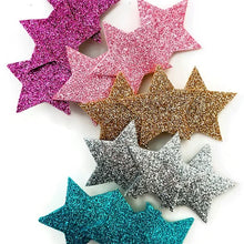 Load image into Gallery viewer, Glitter Star Hairclip
