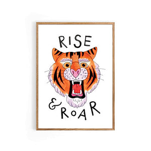 Rise and Roar A4 Art Print