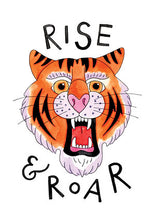 Load image into Gallery viewer, Rise and Roar A4 Art Print
