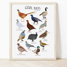 Load image into Gallery viewer, Game Birds Collection Art Print
