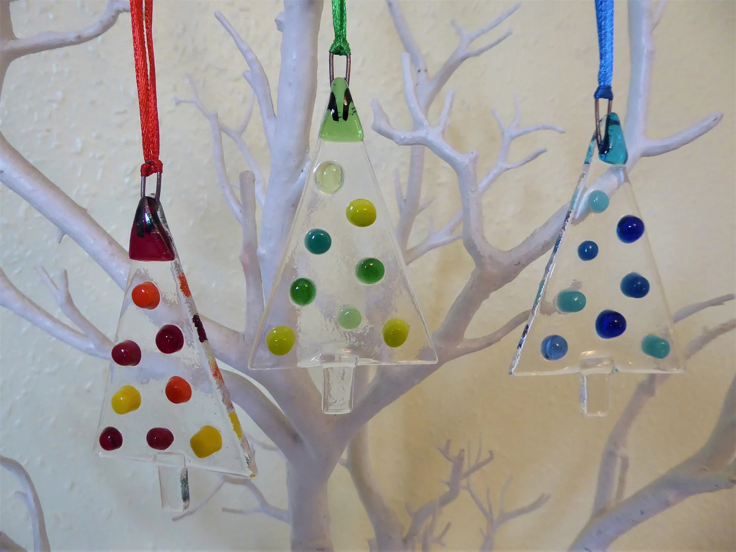 Bauble Glass Christmas Trees