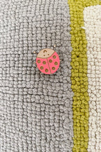 Load image into Gallery viewer, Ladybird Pin Badge
