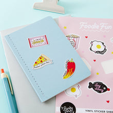 Load image into Gallery viewer, Foodie Fun A5 Vinyl Sticker Sheet
