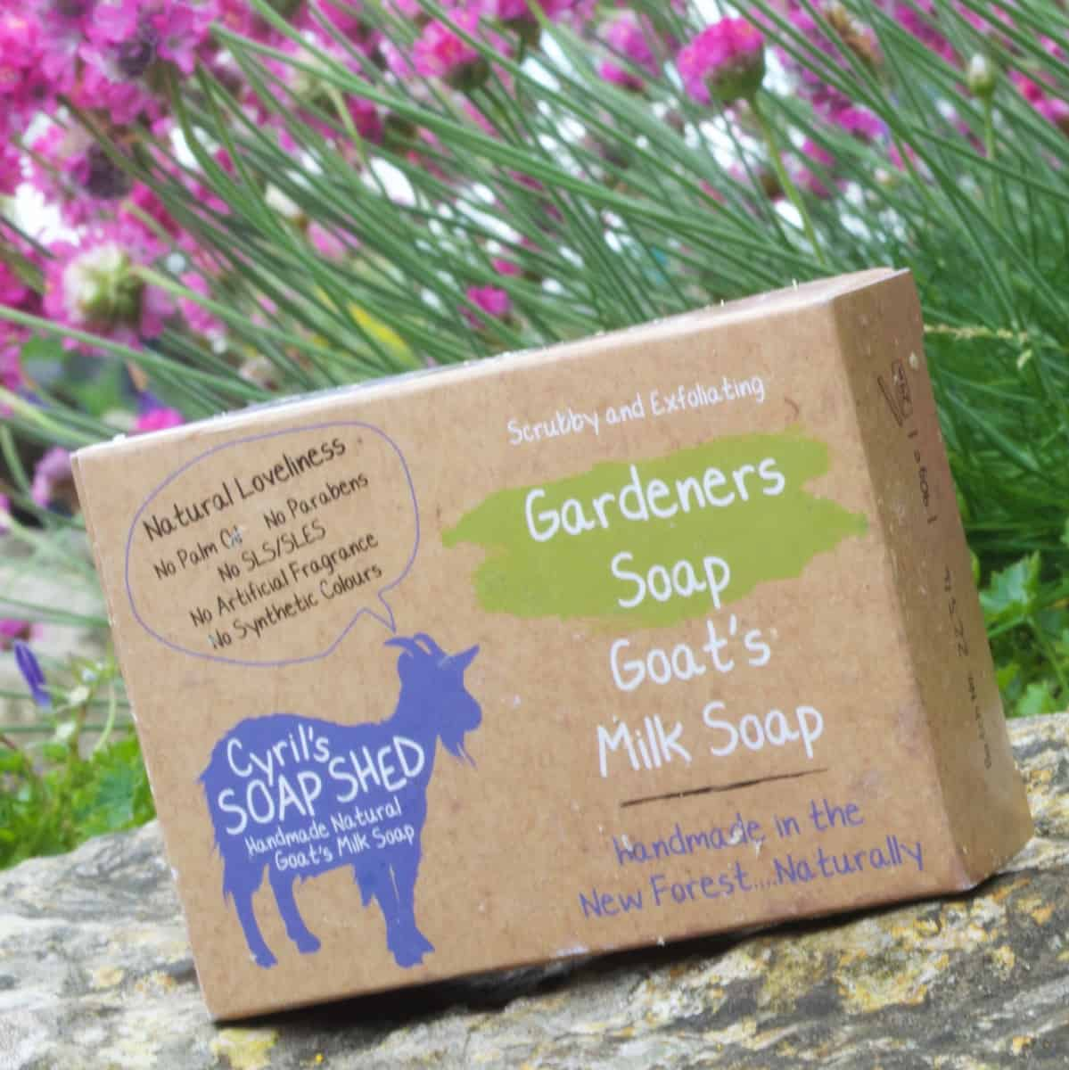 Gardeners (Oatmeal & Lavender) Goats Milk Soap