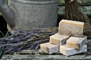 Lavender Goats Milk Soap