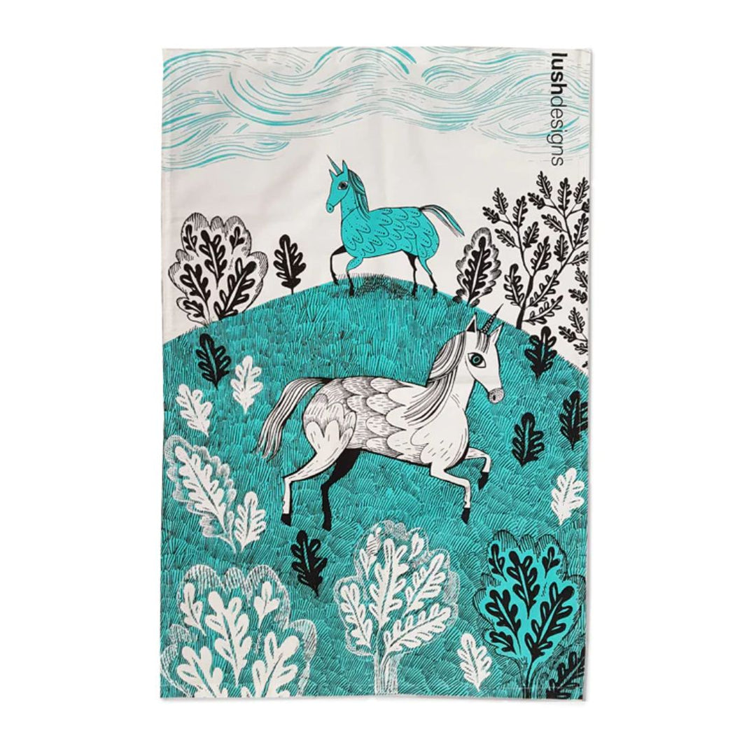 Unicorn Tea Towel